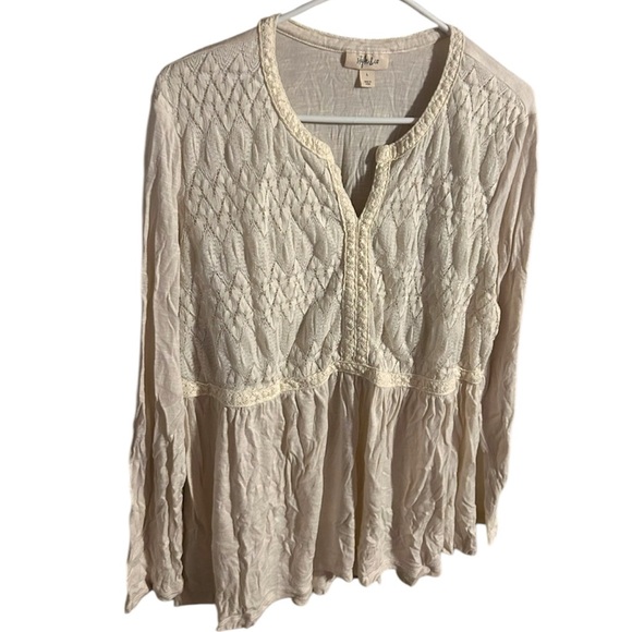 Style & Co. Blouse ~ Size Large - Picture 2 of 5